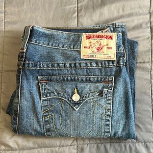 True religion world tour section billy jeans